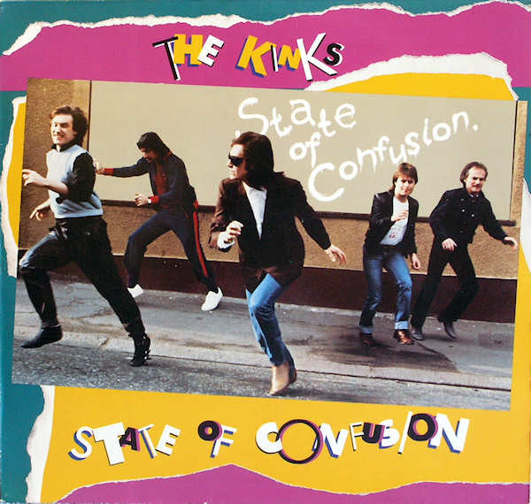 The Kinks : State Of Confusion (LP, Album)