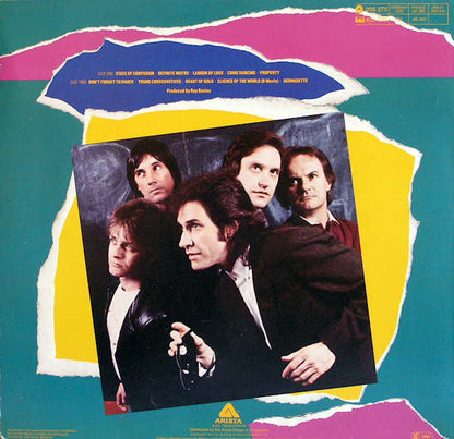 The Kinks : State Of Confusion (LP, Album)