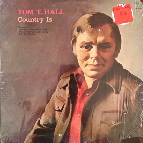 Tom T. Hall : Country Is (LP, Album, Pit)