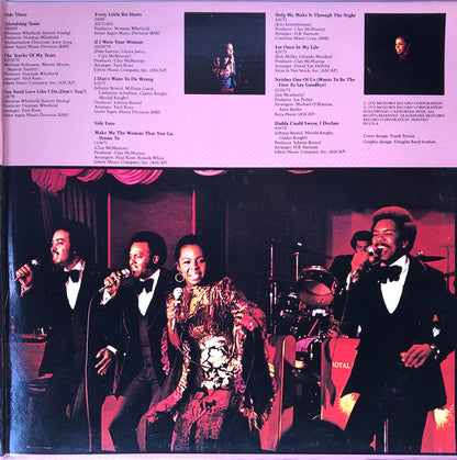 Gladys Knight And The Pips : Anthology (2xLP, Comp, Gat)