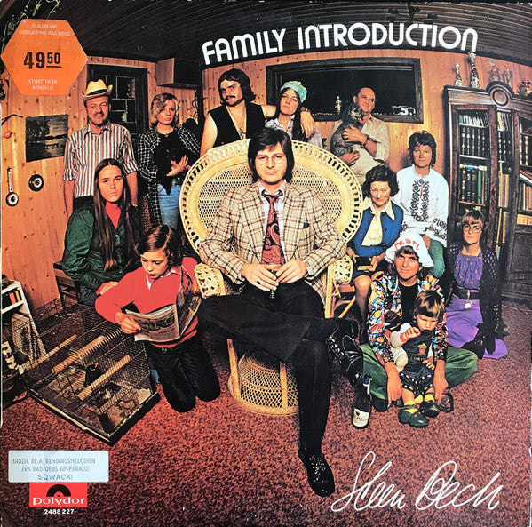 Steen Bech : Family Introduction (LP, Album)