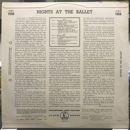 Warwick Braithwaite, Orchestra Of The Royal Opera House, Covent Garden : Nights At The Ballet (LP, Mono)