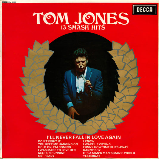 Tom Jones : 13 Smash Hits (LP, Album)