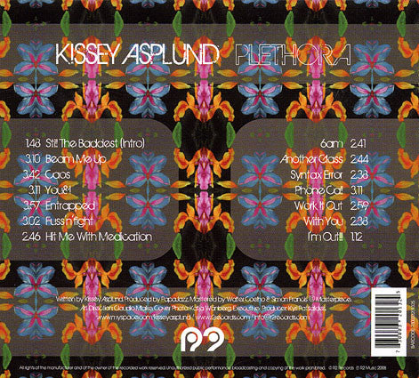 Kissey Asplund : Plethora (CD, Album, Dig)