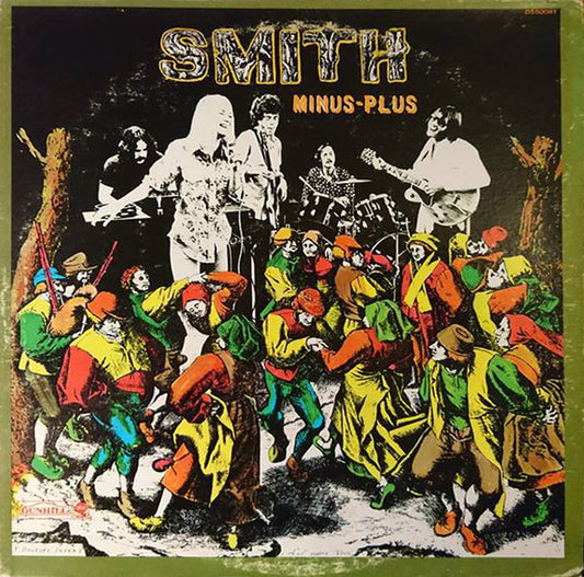 Smith (3) : Minus-Plus (LP, Album)