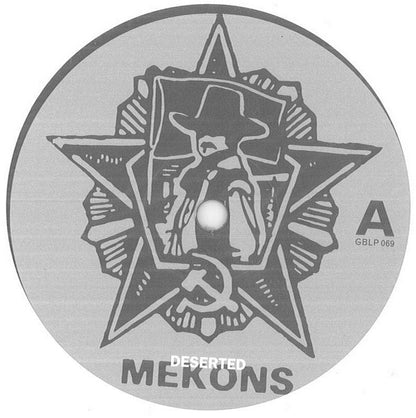 The Mekons : Deserted (LP, Album, 180)