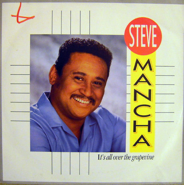 Steve Mancha : It's All Over The Grapevine (12", Single)