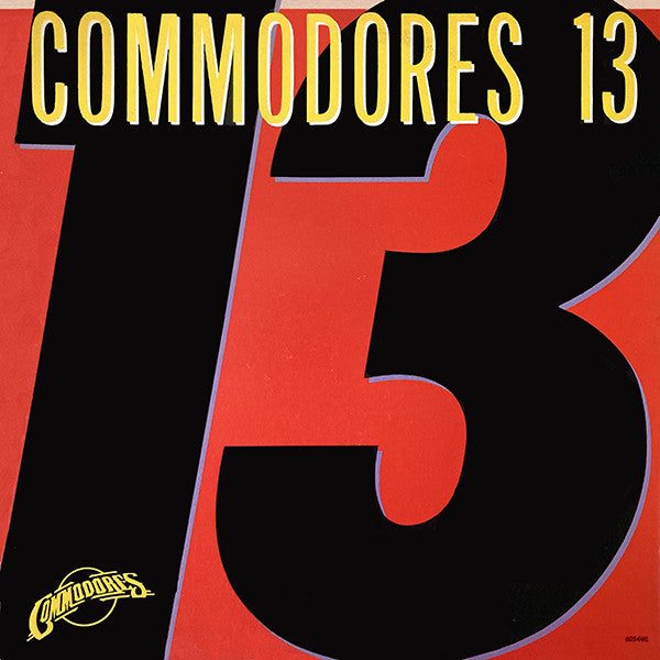 Commodores : Commodores 13 (LP, Album, Gat)