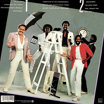 Commodores : Commodores 13 (LP, Album, Gat)