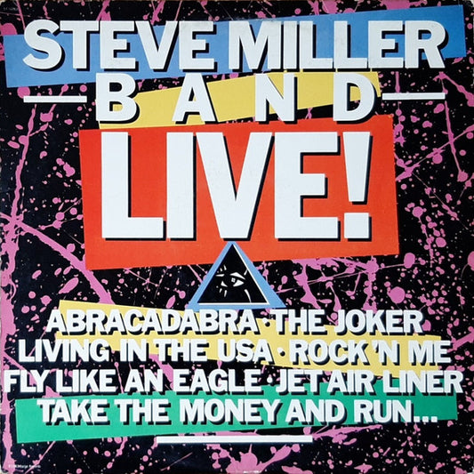 Steve Miller Band : Live! (LP, Album)