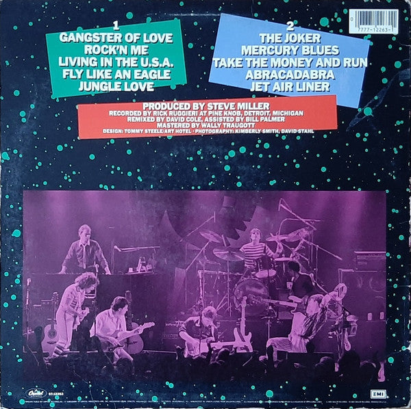 Steve Miller Band : Live! (LP, Album)