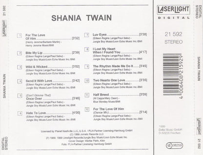 Shania Twain : For The Love Of Him (CD, Album)