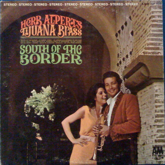 Herb Alpert & The Tijuana Brass : South Of The Border (LP, Album, Pit)