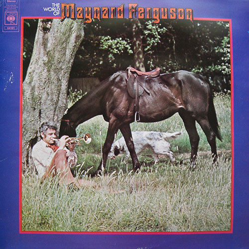 Maynard Ferguson : The World Of Maynard Ferguson (LP, Album)