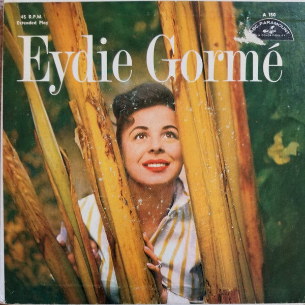 Eydie Gormé : Eydie Gorme (7", EP, Mono)