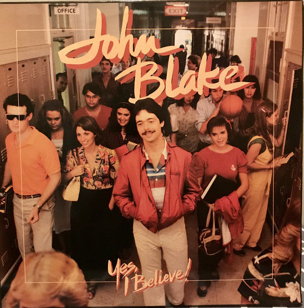 John Blake (10) : Yes, I Believe (LP, Album)