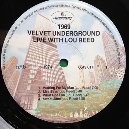 The Velvet Underground : 1969 Velvet Underground Live With Lou Reed (2xLP, Album, RE, Gat)