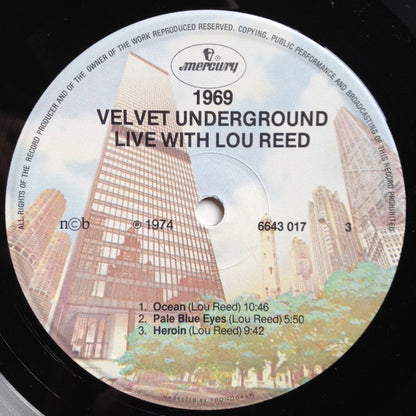 The Velvet Underground : 1969 Velvet Underground Live With Lou Reed (2xLP, Album, RE, Gat)