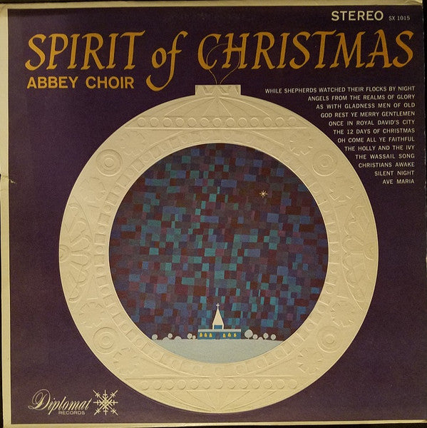 The Abbey Choir : Spirit Of Christmas (LP, Album)