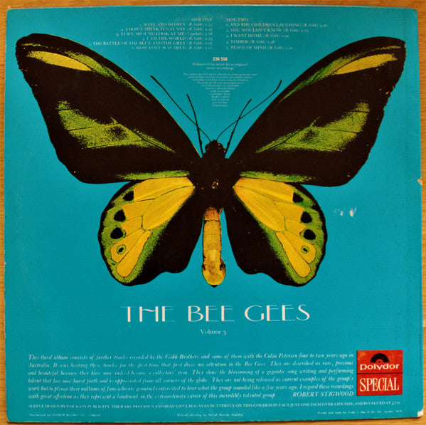 Bee Gees : Rare, Precious & Beautiful Volume 3 (LP, Comp)