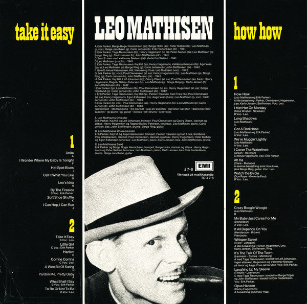 Leo Mathisen : Take It Easy / How How (2xLP, Comp, Mono, RE)