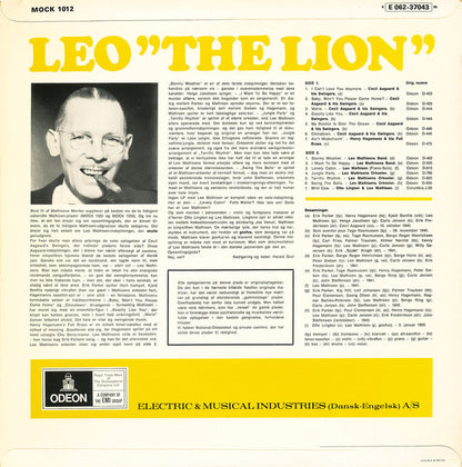 Leo Mathisen : Leo "The Lion" (LP, Comp)