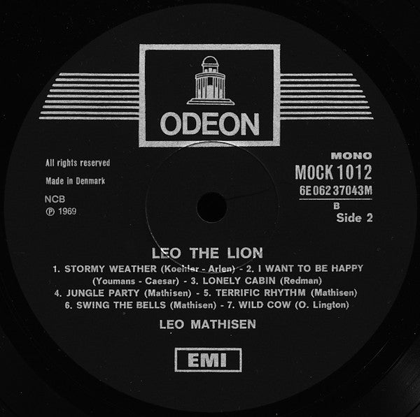 Leo Mathisen : Leo "The Lion" (LP, Comp)