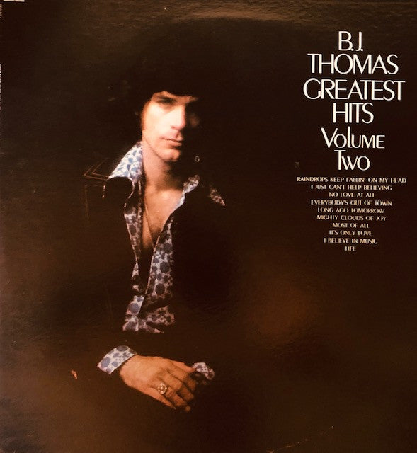 B.J. Thomas : Greatest Hits Volume Two (LP, Comp)