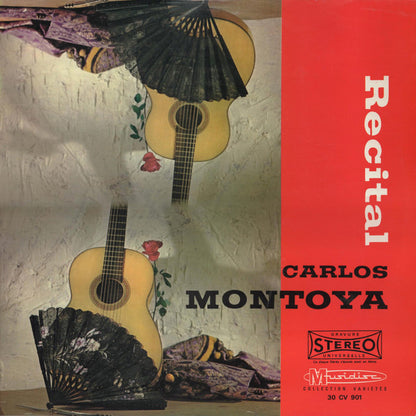 Carlos Montoya : Recital (LP, RE)