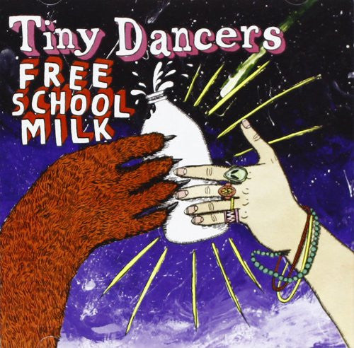 Tiny Dancers : Free School Milk (CD, Album)