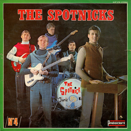 The Spotnicks : N°4  (LP, Album, Comp)