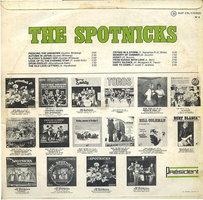 The Spotnicks : N°4  (LP, Album, Comp)