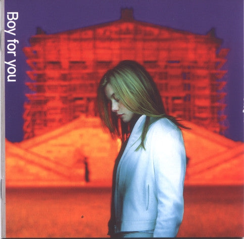 Astrid Williamson : Boy For You (CD, Album)