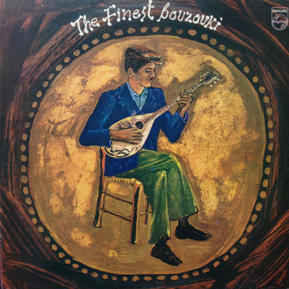 Various : The Finest Bouzouki (LP, Comp)