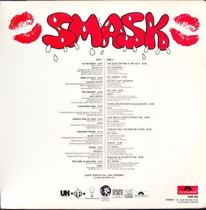 Various : Smask (LP, Comp)