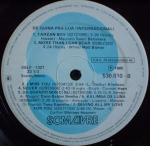 Various : De Quina Pra Lua (Internacional) (LP, Comp)