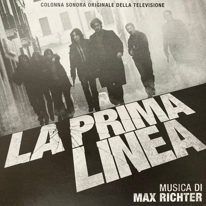 Max Richter : La Prima Linea (Colonna Sonora Originale Della Televisione) (LP, Album, RSD, Ltd, Num, RE, Red)