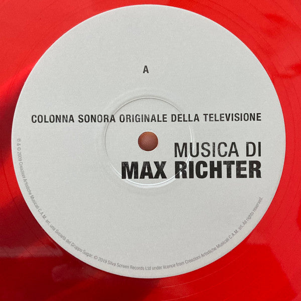 Max Richter : La Prima Linea (Colonna Sonora Originale Della Televisione) (LP, Album, RSD, Ltd, Num, RE, Red)