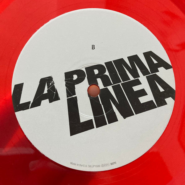 Max Richter : La Prima Linea (Colonna Sonora Originale Della Televisione) (LP, Album, RSD, Ltd, Num, RE, Red)