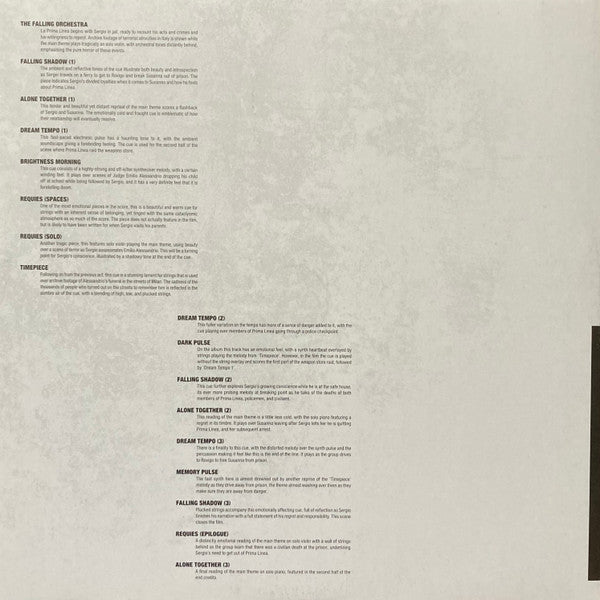 Max Richter : La Prima Linea (Colonna Sonora Originale Della Televisione) (LP, Album, RSD, Ltd, Num, RE, Red)