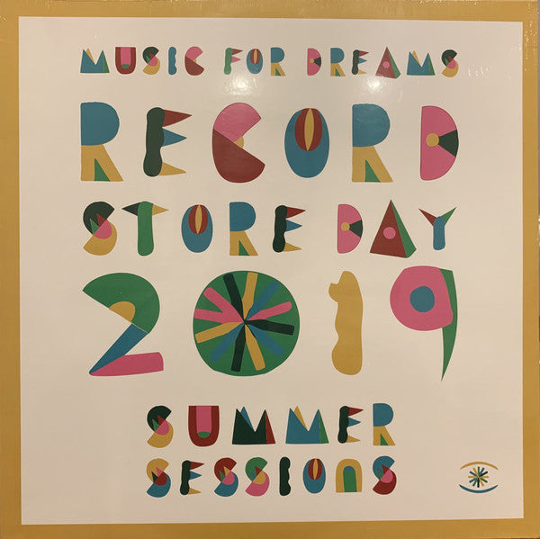 Various : Music For Dreams Record Store Day 2019 Summer Sessions (LP, RSD, Comp)