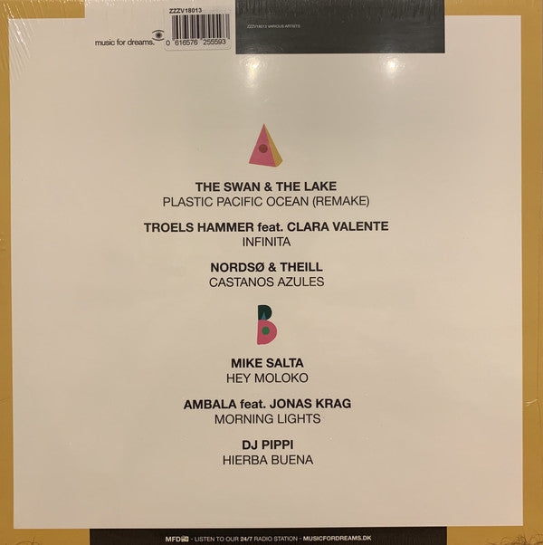 Various : Music For Dreams Record Store Day 2019 Summer Sessions (LP, RSD, Comp)