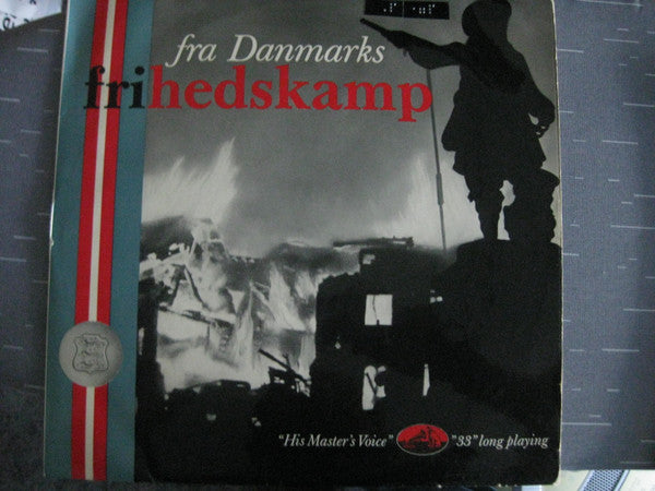 Various : Fra Danmarks Frihedskamp (12", Mono)