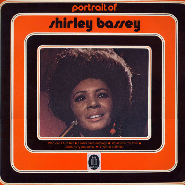 Shirley Bassey : Portrait Of Shirley Bassey (LP, Comp)