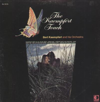 Bert Kaempfert & His Orchestra : The Kaempfert Touch (LP, Album, Roc)