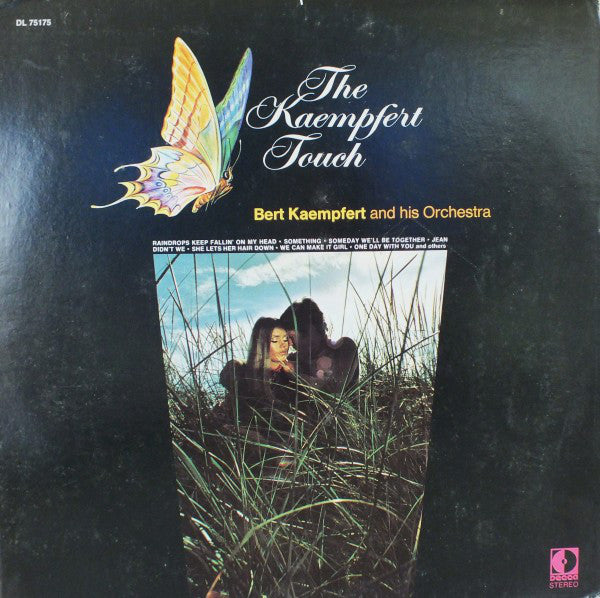 Bert Kaempfert & His Orchestra : The Kaempfert Touch (LP, Album, Roc)