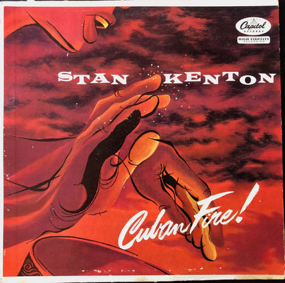 Stan Kenton : Cuban Fire! (LP, Album, Mono, RP)