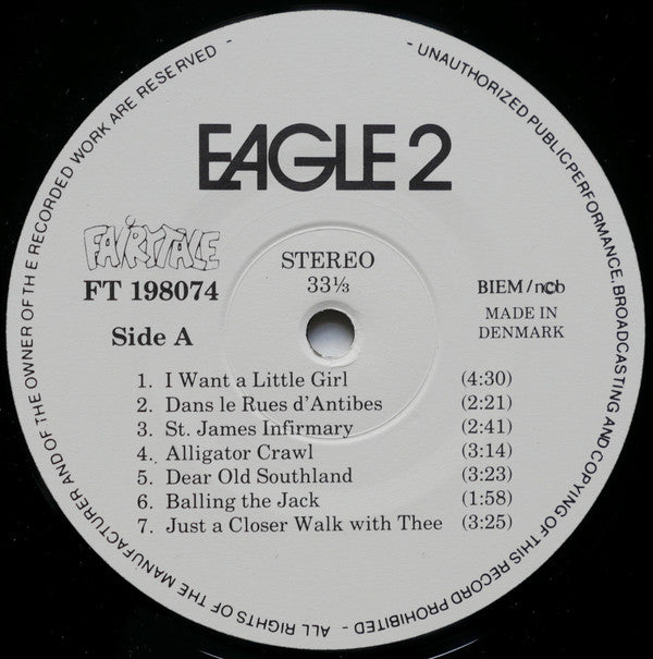 Eagle Band : Eagle 2 (LP)