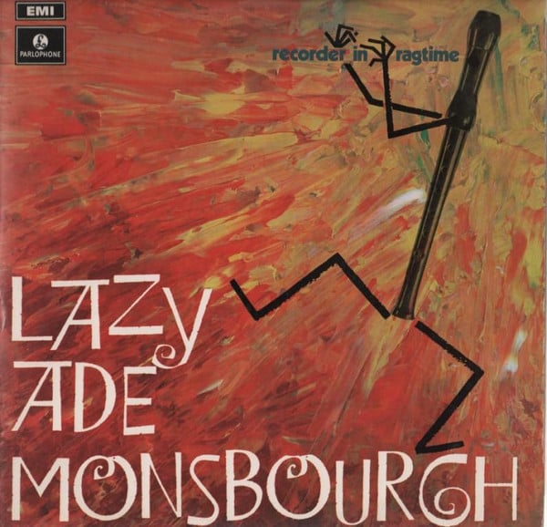 Ade Monsbourgh : Recorder In Ragtime (LP, Album)