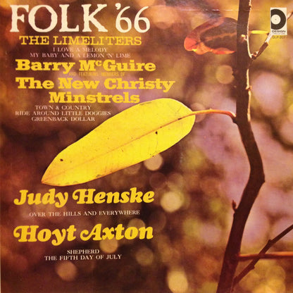 Various : Folk '66  (LP, Comp, Mono)